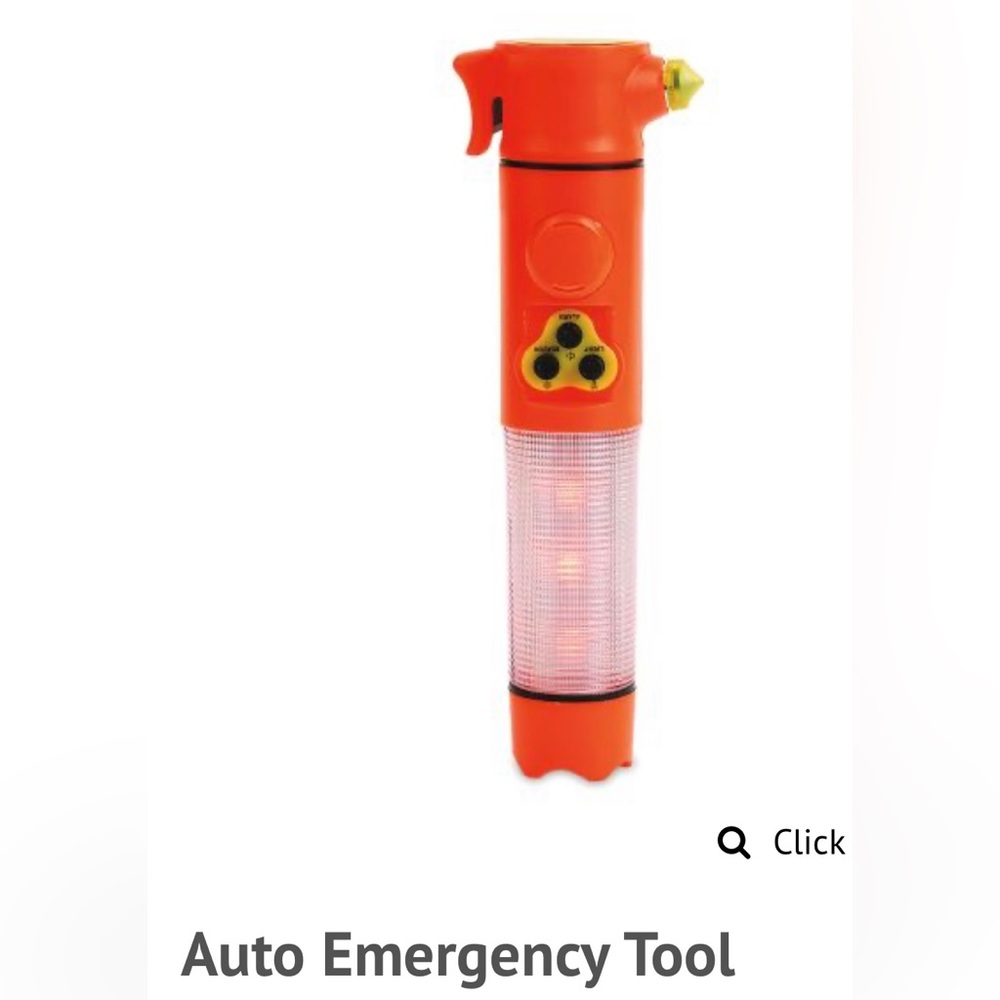 Must-Have Auto Emergency Tool !!  Every Car Should Have This!!